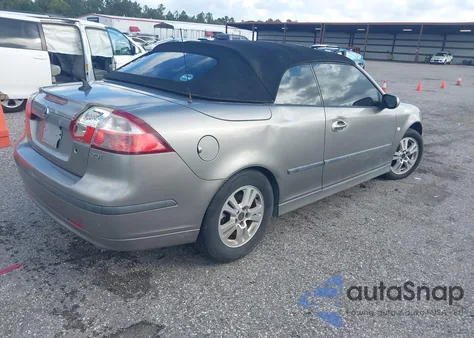 2006 Saab 9-3 2.0T z USA, uszkodzony, nr VIN YS3FD79Y366001058